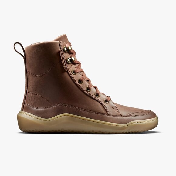 Vivo barefoot Shoes - Vivobarefoot Gobi Boot Warmlined Womens in Bark